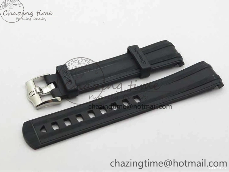 0502 EasyCare Seamaster Diver 300M ORF 1:1 Best Edition Black Ceramic Black Dial on SS Bracelet A 7870